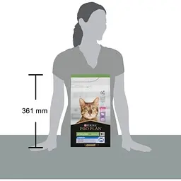 Сухий корм для кішок Purina Pro Plan Sterilised Senior з індичкою 1.5 кг (7613034989673) - мініатюра 3