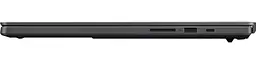 Ноутбук ASUS ROG Zephyrus G16 GU605CW (16 2.5K OLED 240 Hz, Intel U9-285H, 32 GB, 2 TB, RTX 5080, W11H) Eclipse Gray (GU605CW-G16.U95080) - мініатюра 6
