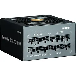 Блок живлення Zalman Teramax II 1000W ATX 3.1 80+ Gold (ZM1000-TMX2SE) - мініатюра 2