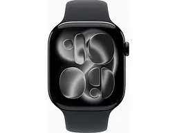 Смарт-годинник Apple Watch Series 11 GPS + Cellular 46mm Jet Black Alu. Case w. Black S. Band - M/L (MFC44) - мініатюра 2