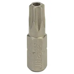 Біти TORX-proof 30×25мм ¼" 10шт S2 (блістер) ULTRA (4015802) - мініатюра 2