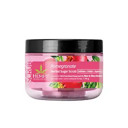 Скраб для тіла Pomegranate sugar scrub "Гранат" Hempz 176 г - мініатюра 2