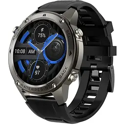 Умные часы Lemfo DM56 со встроенным GPS Черный