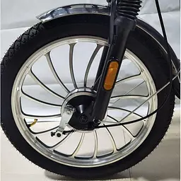 Електроскутер двомісний Crosser CR3 Графенова батарея (600W, 60V, 20Ah) чорний - мініатюра 7