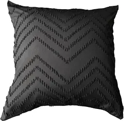 Набір наволочок Ecotton Grey жаккард 45х45 см 2 шт. сірий (24885) - мініатюра 2