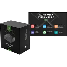 Комп'ютер Vinga Mini PC V667 (V6671255U.32512) - мініатюра 10