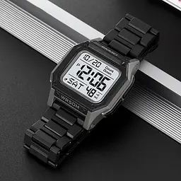 Наручний годинник чоловічий 2264BKGYWT Black-Grey-White Skmei acs0030087 - мініатюра 5