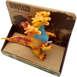 Іграшка Bibi Toys Дракон триголовий звуковий 25 см (762244BT-3) - мініатюра 4