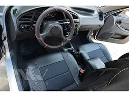 Авточохли модельні MW Brothers для Daewoo Lanos з 2002 - мініатюра 2