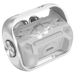 Бездротові навушники Hoco EW55 TWS gaming headset | BT5.3, 30/300mAh, 4h | silver - мініатюра 2