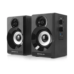 Акустична система REAL-EL S-217 Black (EL121200013) - мініатюра 4