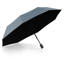 Парасоля Knirps A.200 Medium Duomatic Fog Black HeatShield автомат, складана (Kn95-7201-88082) - мініатюра 4