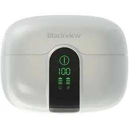 Навушники TWS Blackview AirBuds 15 Frost White - мініатюра 2