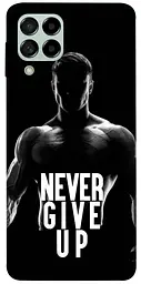 Чохол Demsky Never give up для Samsung Galaxy M53 5G