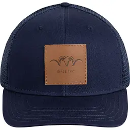 Кепка Blaser Active Outfits Leather Badge One size Синій