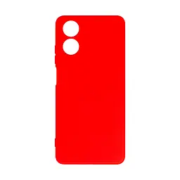 Чехол ArmorStandart ICON для Motorola G04 / G04s / E14 Camera cover Red (ARM73892)