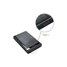 Кишеня зовнішня Dynamode 2.5" SATA/SSD HDD - USB 3.1 Type-C (DM-CAD-25317C) - мініатюра 2