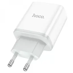 МЗП Hoco C105A Stage PD20W+QC3.0 (1USB-A/1C) White - мініатюра 3