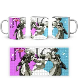 Кухоль GeekLand Неймовірні пригоди ДжоДжо JoJo's Bizarre Adventure Діо та Джонатан vol.3 JJ 02.579 330 мл білий - мініатюра 3