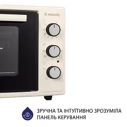 Електрична піч Minola FOEV 4815 IV - мініатюра 3