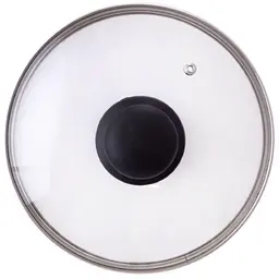Кришка скляна з ручкою для кухонного посуду Maestro 20 см