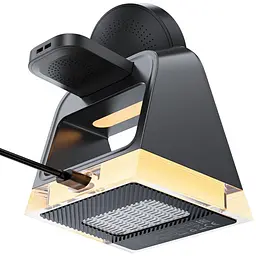 Зарядний пристрій Wireless QI 3in1 15W E17 Acefast - мініатюра 3
