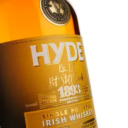 Віскі Hyde №12 1893 Single Pot Still Irish Whiskey 46% 0.7 л - мініатюра 4