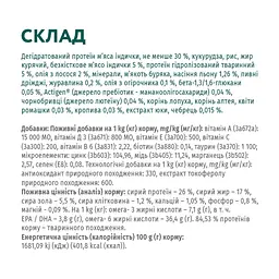 Сухий корм для собак Optimeal для середніх порід зі смаком індички 12 кг (4820083905506) - мініатюра 6