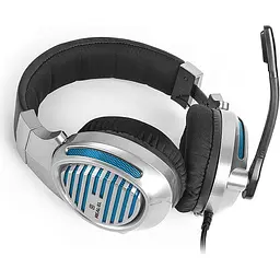 Ігрові навушники REAL-EL GDX-7670 GunMetal (EL124100040) [112561] - мініатюра 6