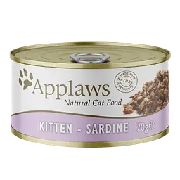Консерви для кошенят Applaws Kitten Sardine in Broth із сардиною 70г