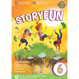 Storyfun for Flyers. Level 6. Student's Book with Online Activities and Home Fun B - Карен Саксбі