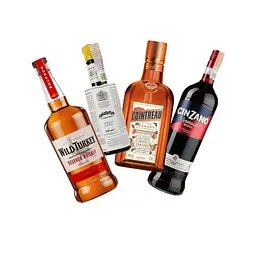 Коктейль Manhattan (набір інгредієнтів) х16 на основі Wild Turkey - мініатюра 2