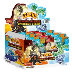 Антистрес #sbabam сюрприз у вигляді тварини серії Legend of animals Максі – Хранителі стихій (162/CN23) - мініатюра 3