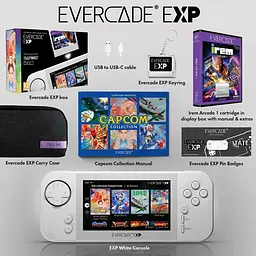 Портативна ігрова консоль Blaze Evercade EXP - мініатюра 6