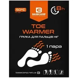 Хімічна грілка для ніг Base Camp Toe Warmer Base Camp (1033-BCP 80300)