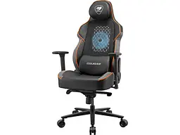 Компьютерное кресло для геймера Cougar NxSys Aero Black/Orange - миниатюра 7