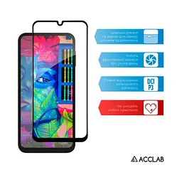 Скло захисне ACCLAB Full Glue Samsung A24 5G (1283126573682) - мініатюра 4