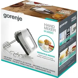 Міксер Gorenje M500DC - мініатюра 3
