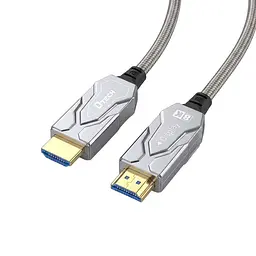 Кабель оптичний армований HDMI 2.1 80m Dtech DT-HF8080K (74-00151)