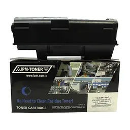 Тонер-картридж IPM Kyocera TK-350, 465г/туба, 20к, chip (TKKM100C)