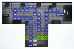 Конструктор блоковий QB300-202 "Block&Steps: Залізничний Експрес" + ходилка та меморі гра 3в1, 136дет. qbee - мініатюра 9