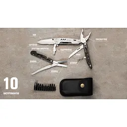Мультитул Multi Tool Ganzo G304 - мініатюра 18