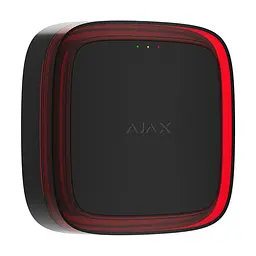 Бездротовий адресний пожежний оповіщувач світловий Ajax EN54 FireProtect (VAD) Jeweller Black (26-00656) - мініатюра 2