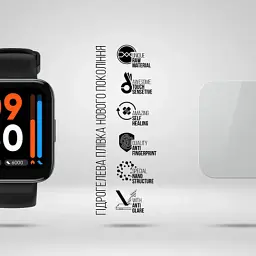 Плівка захисна Armorstandart Matte hydrogel Realme Watch 3 6 pcs (ARM92083) - мініатюра 2