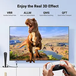 Кабель UGREEN HD165 подовжувач HDMI 2.1 4K 120HZ 8K 60HZ 17cm (15518) - мініатюра 6