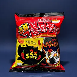 Снеки Samyang Chicken Flavor Zzaldduk Spicy x2 80 г