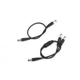 UPS для роутера DIY DC1936K 36W 12Vx3A 9Vx1A USB 19200mAh, комплект для збірки: ДБЖ+6xАКБ+БП+2 Кабеля, Black - мініатюра 5