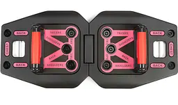 Дошка для віджимань Gymtek FlexBoard чорний - мініатюра 10