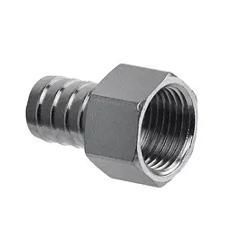Штуцер для приєднання шланга Koer Kf.U10F-20 - 1"x20mm F KR3345