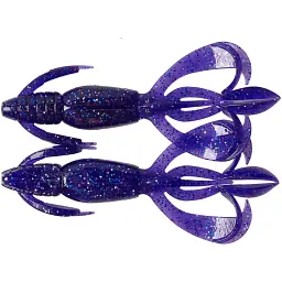 Силікон Keitech Crazy Flapper 2" EA#04 Violet 8 шт/уп
